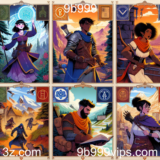 Descubra o Mundo dos Jogos de Roleplay no 9b999